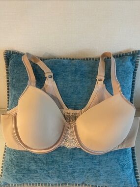 Playtex Nude/Tan Smooth Full Coverage Underwire Bra
